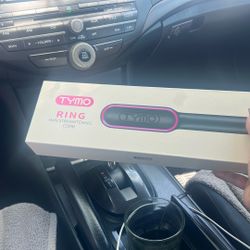Ring Hair straightening Comb