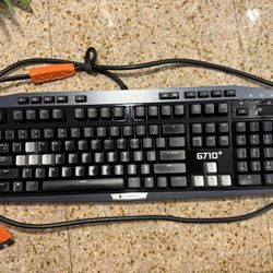 Logitech G710+ Gaming Keyboard