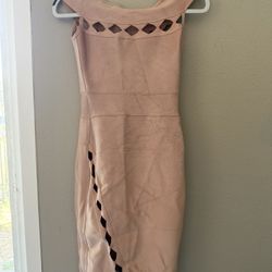 House Of CB Bandage Dress