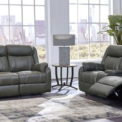 Recliner Sofa - Oversized and Over stuffed
