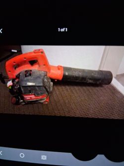 Craftsman blower