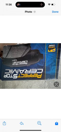 Perfect Stop Ceramic Brake Pads