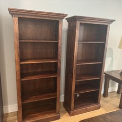 Walter E Smithe Bookcase Set