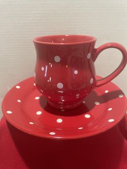 Temptation by Tara Dessert/Salad Dish and Mug