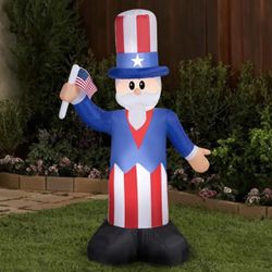 5ft Patriotic Uncle Sam Inflatable 