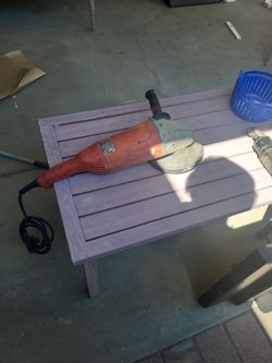 Milwaukee disgrinder