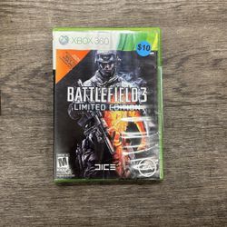 Battlefield 3 Limited Edition Xbox 360 2 Disc 