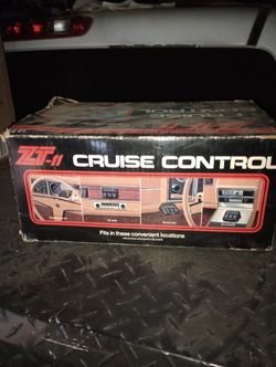 ZT-11 Zemco Cruise Control