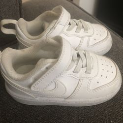 Baby Nike White Shoes