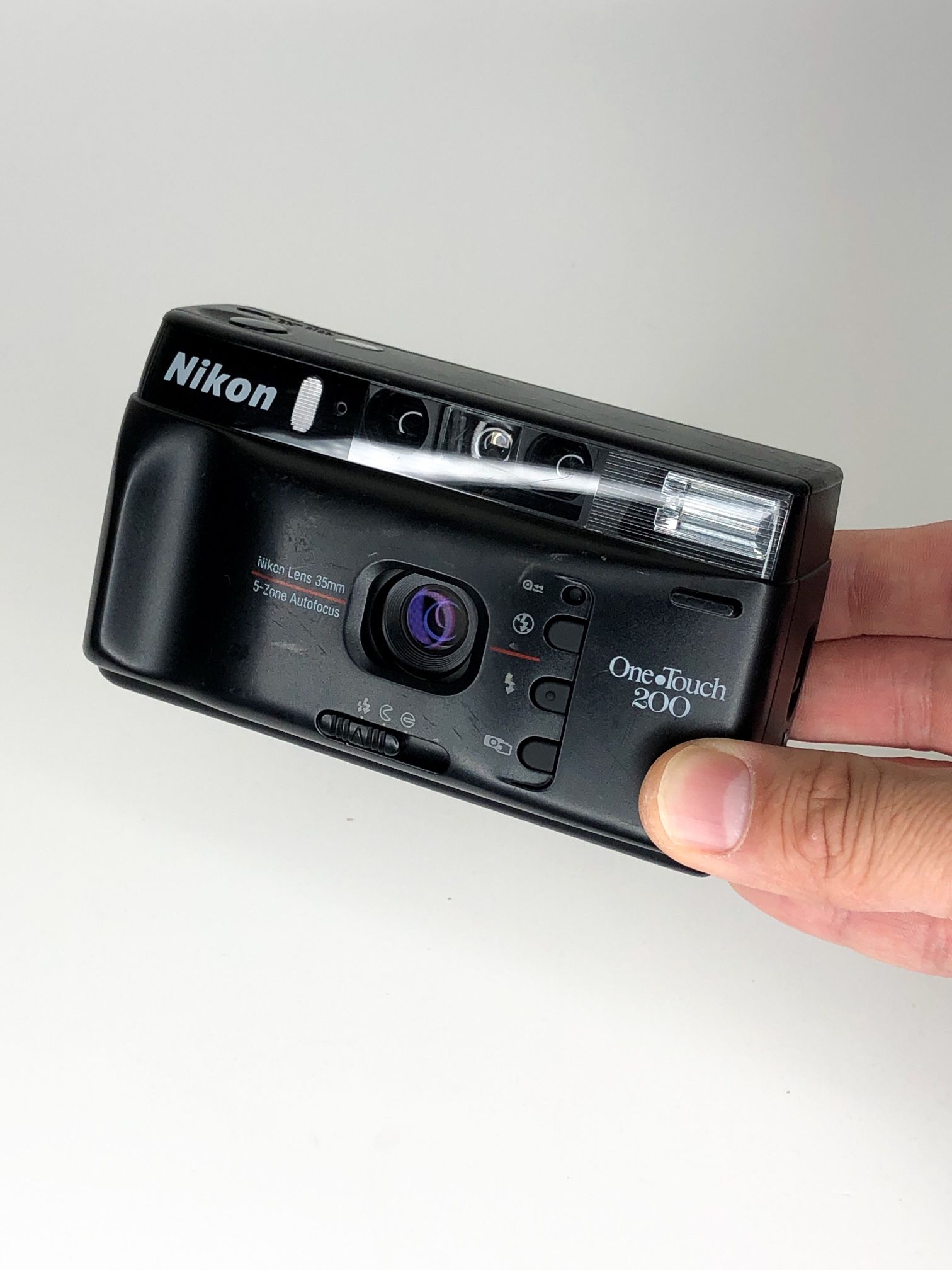 Nikon One Touch 200 35mm Point And Shoot Film Camera for Sale in Los