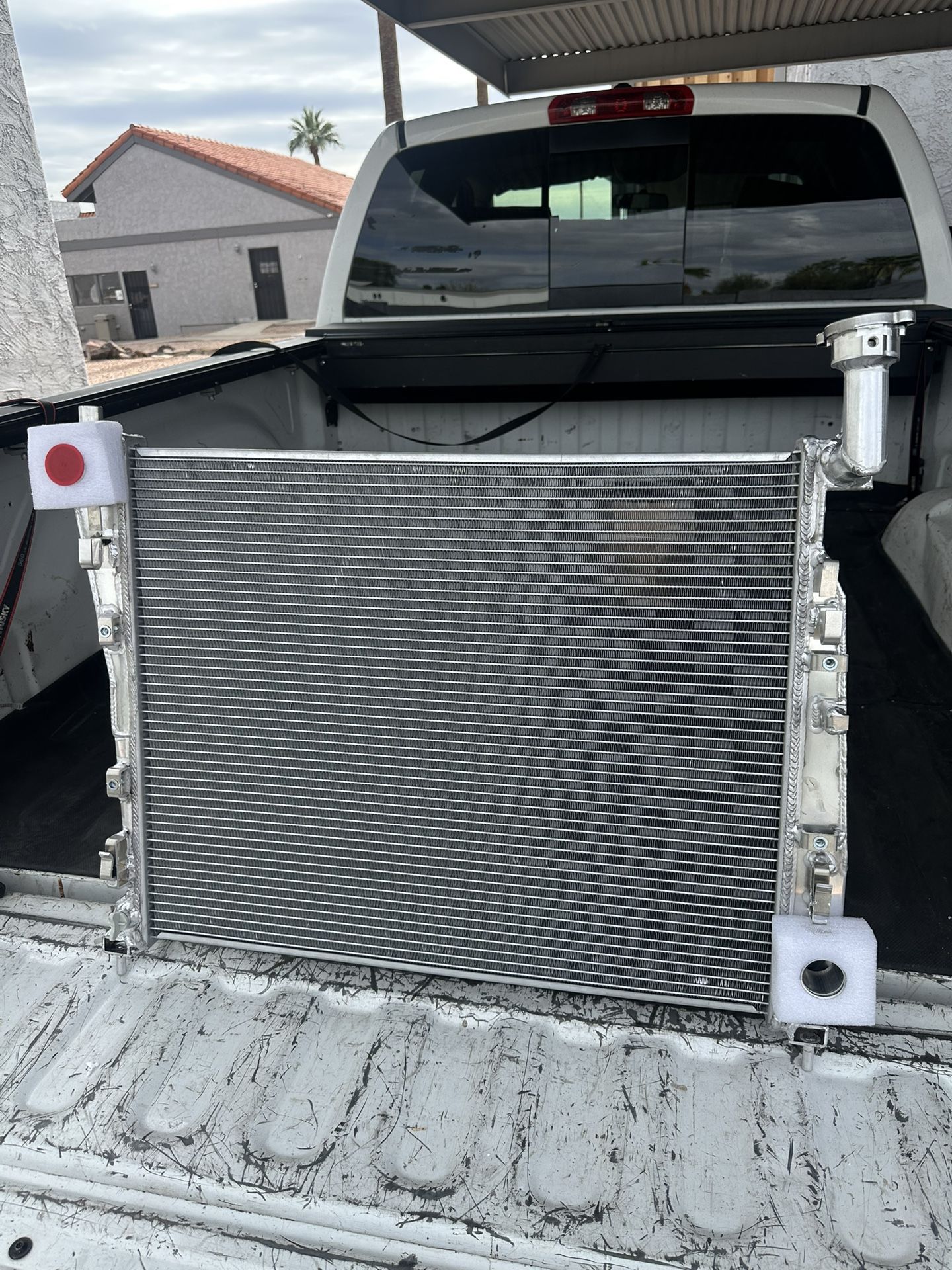 Aluminum Radiator Compatible with 2011-2021 Dodge Durango Jeep Grand Cherokee 2012-2020