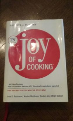 Cookbook Joy of Cooking