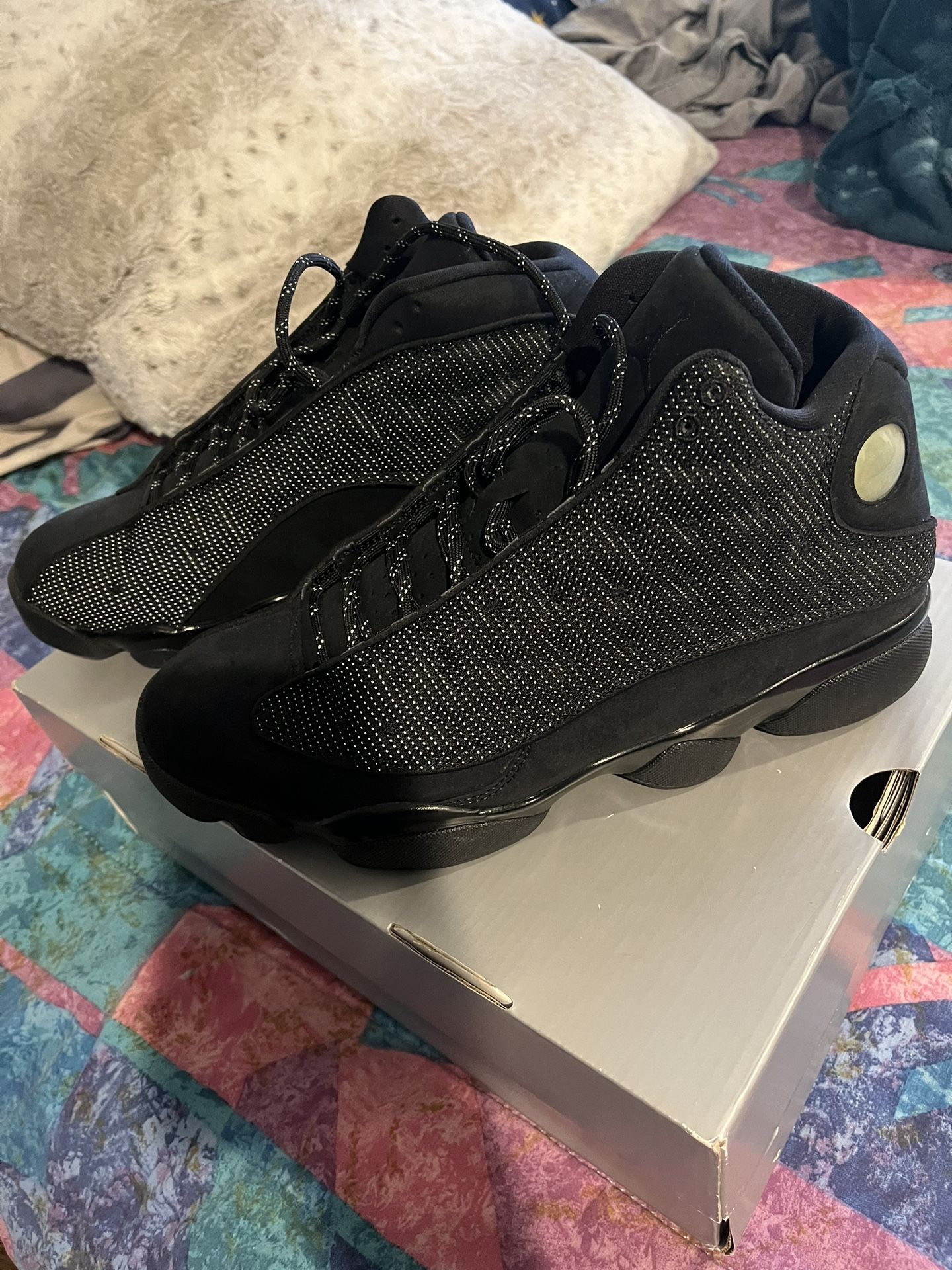 Jordan 13 Retro Black Cats