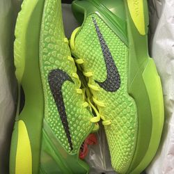 Nike Kobe 6 Protro Grinch 2020 Size 9 Brand New