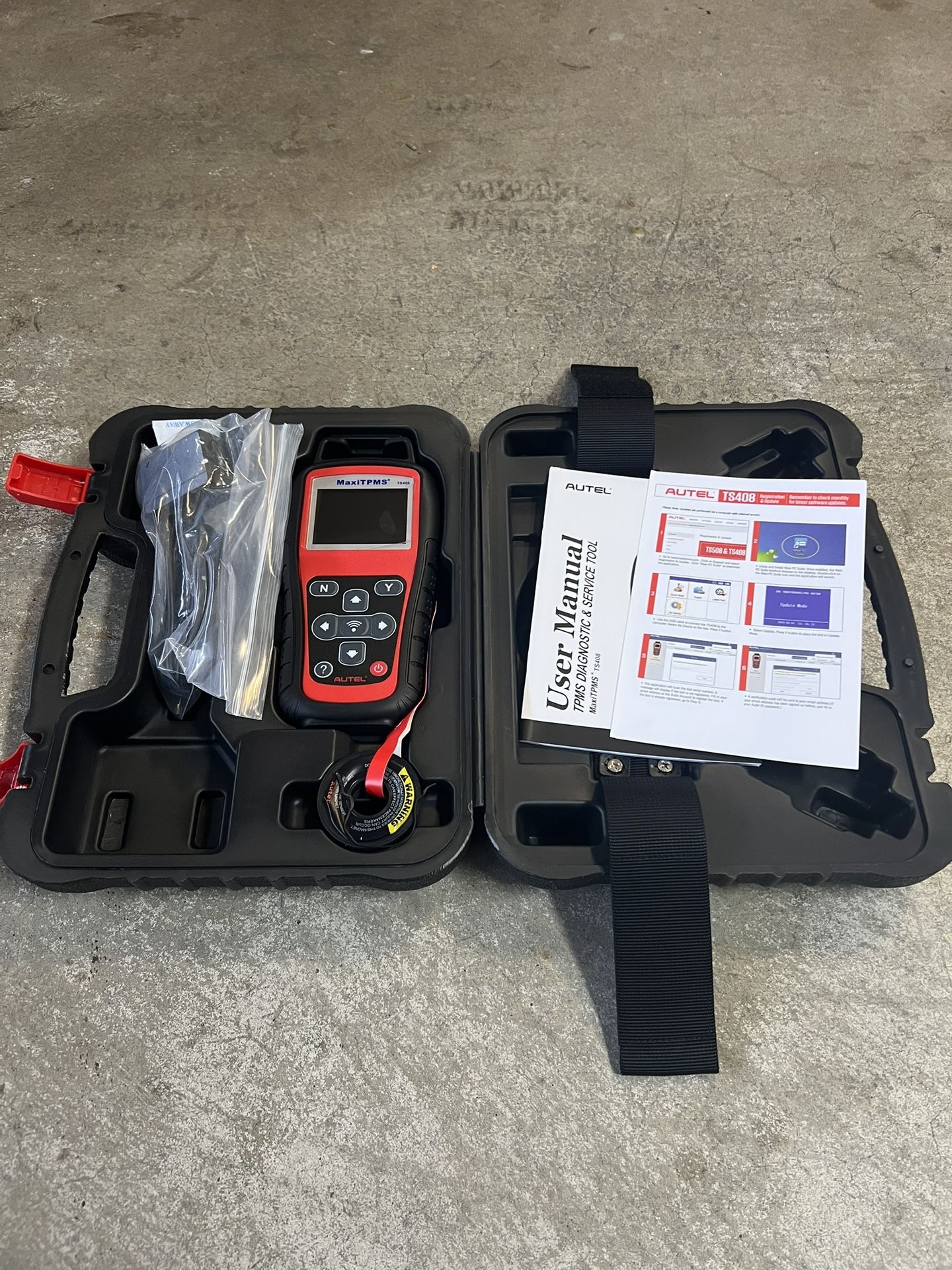 Autel Ts408 TPMS