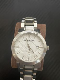 Burberry BU9900 Mens Stainless Steel Watch 42mm