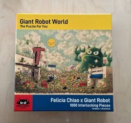 1000-Piece Puzzle: Giant Robot World