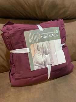 Cubredor de edredón king $20 Nuevo