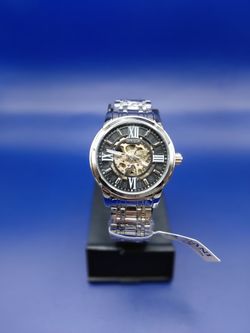 Invicta Men's 69132 Objet D Art Automatic 69132 Black Dial Watch