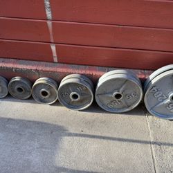 Olympic Weights 