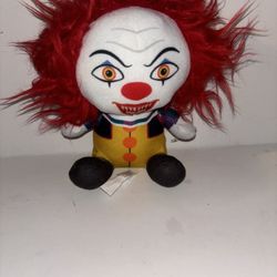 Pennywise Plush It Doll 7”