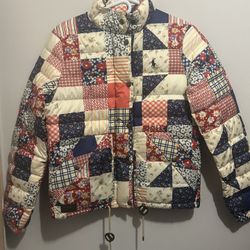 Polo Patch Work Puffer