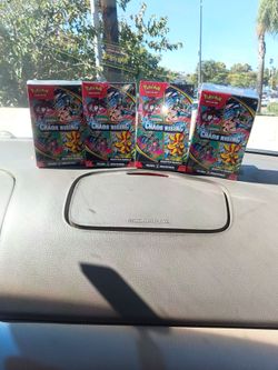 POKEMON BOOSTER BUNDLE CHAOS  RISIGNG