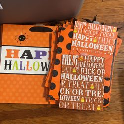 Halloween Gift Bags