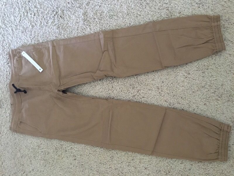 Joggers size large (boys)