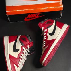 Jordan 1 Chicago lost and found