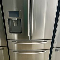 Samsung French 4 Door Refrigerator (Stainless Steel) 