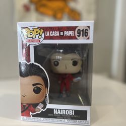 La Casa De Nairobi Berlin Funko Pop