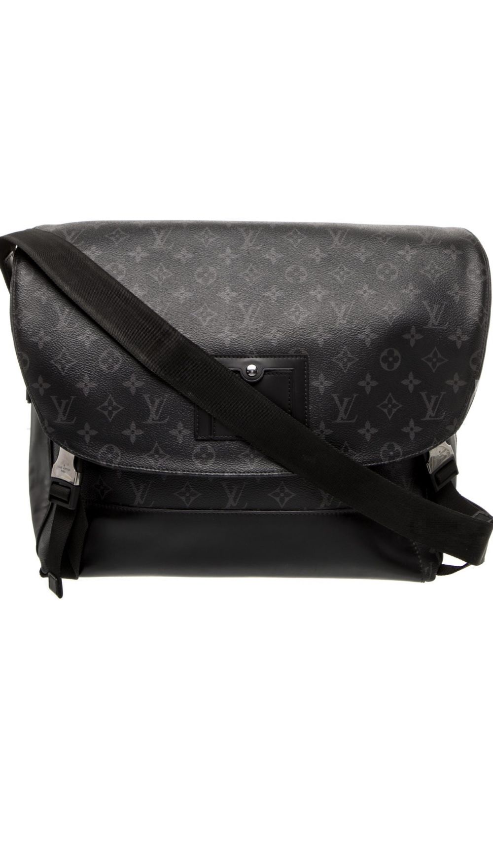 Louis Vuitton Monogram Eclipse Voyager Messenger