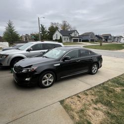 2014 KIA Optima Hybrid