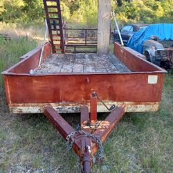 Bobcat And Heavy Equipment Trailer Bill Of Sale $3500
