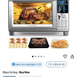 2 In 1 Convection Oven 