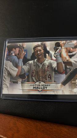 2025 Topps Justyn- Henry Malloy #64