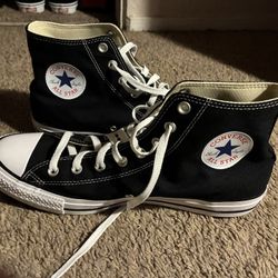 Hightops Converse Size 12 Men’s 