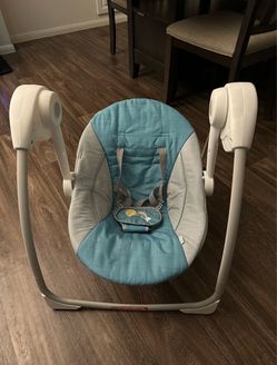 Ingenuity baby swing with canopy