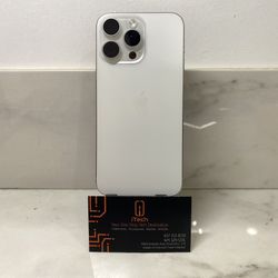 iPhone 15 Pro Max 256GB Unlocked Works On Any Carrier 