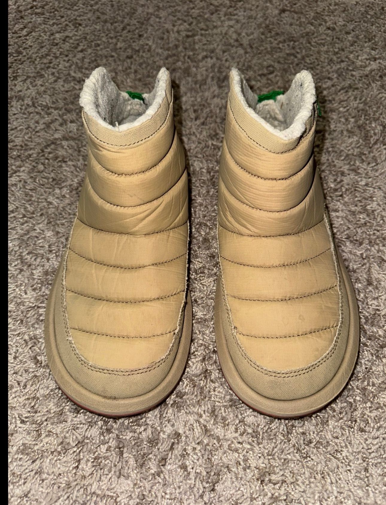 Tan Sanuk Boots