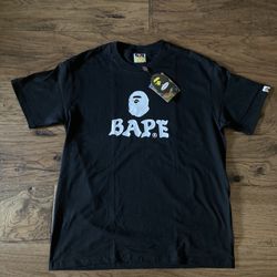 Black Bape Shirt Large New