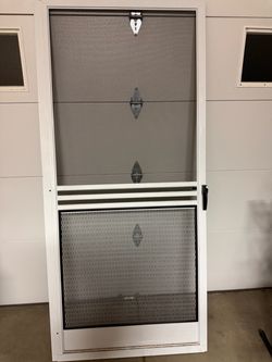 Screen door Sliding