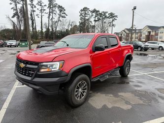 2018 Chevrolet Colorado Crew Cab