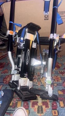 GypTool Drywall Stilts (Pair)  Adjustable drywall/painting stilts..