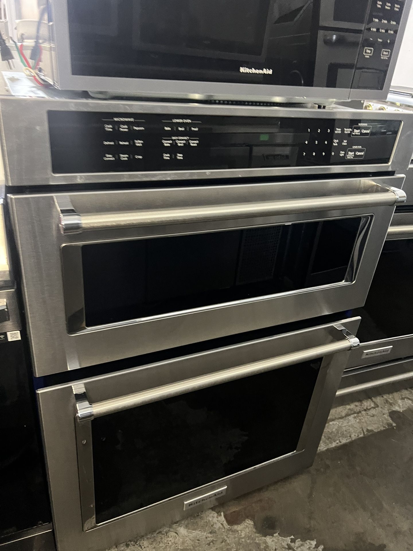 Kitchenaid 30” Microwave Oven Combo 2024
