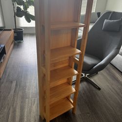Foldable Wooden Shelf