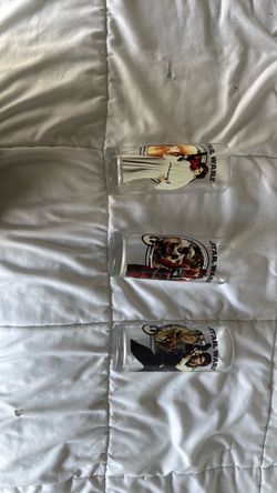 Star Wars Collector Drinking Glasses Set of 3