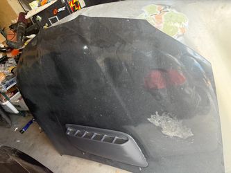 Subaru wrx hood