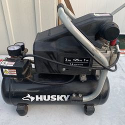 Husky Air Compressor 